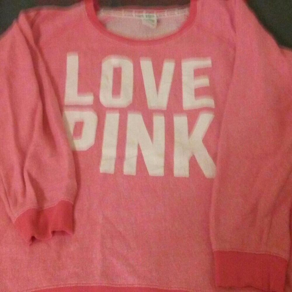 Pull over lightly worn. Victoria secrets